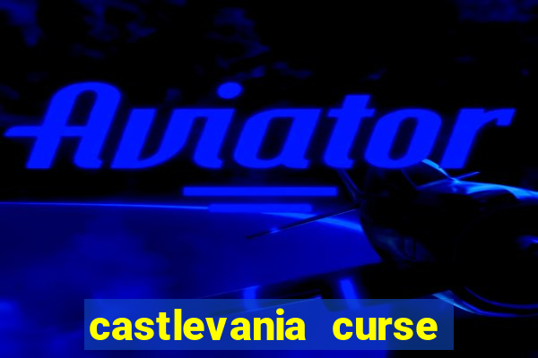 castlevania curse of darkness demonios inocentes